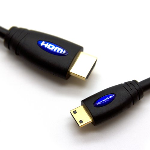 LCS - 5M - Cavo HDMI Tipo C - Mini HDMI verso HDMI...