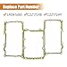 LoloWheat Intake Manifold Gasket Kit Compatible with 2013-2020 Jaguar XJ XF F-Type F-Pace XE 3.0L Replace #LR041680
