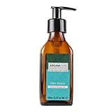 Arganicare Argan Oil Hair Serum for dry and damaged hair with Certified Organic Argan Oil and Shea Butter. 3.4 fl. Oz.