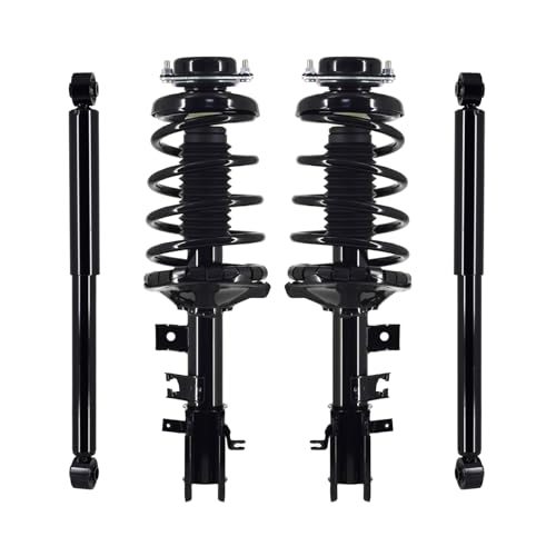 PM Auto Set 4 Front Quick Complete Strut-Rear Shock