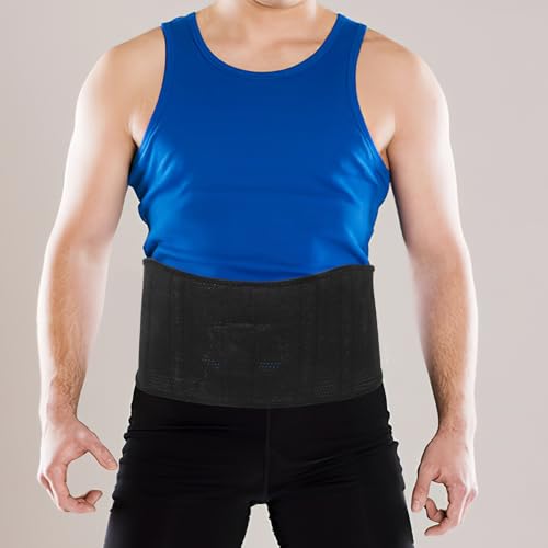 Ceinture lestée polyester robuste pour musculation et force hommes