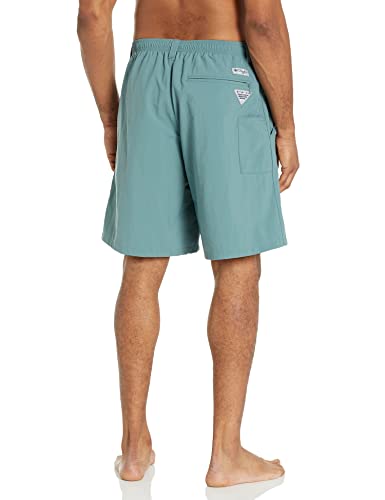 Image of Columbia Nylon Relaxed Fit Mens Shorts (S22-FM4009-362-P)