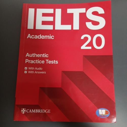 IELTS Academic 20 Cambridge �΍��{