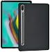Produktbild Verco Hülle für Samsung Galaxy Tab S6 10.5, Schutzhülle Tablet Tasche Silikon Case Slim Cover [T860 T865], Schwarz