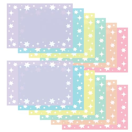 Alfombrillas de manualidades para niños Drydiet de plástico lavable para evitar suciedad