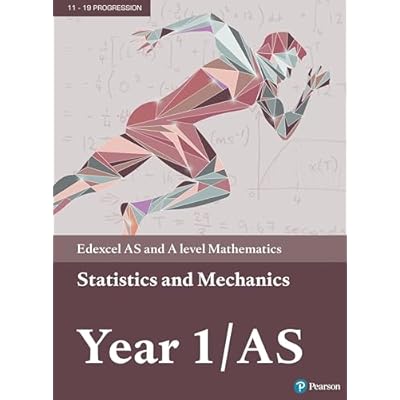 Edexcel AS and A level Mathematics Statistics & Mechanics Year 1/AS Textbook + e-book