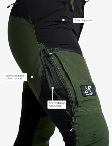 RevolutionRace Women’s GP Pro Pants, Durable and Ventilated Pants for All Outdoor Activities4