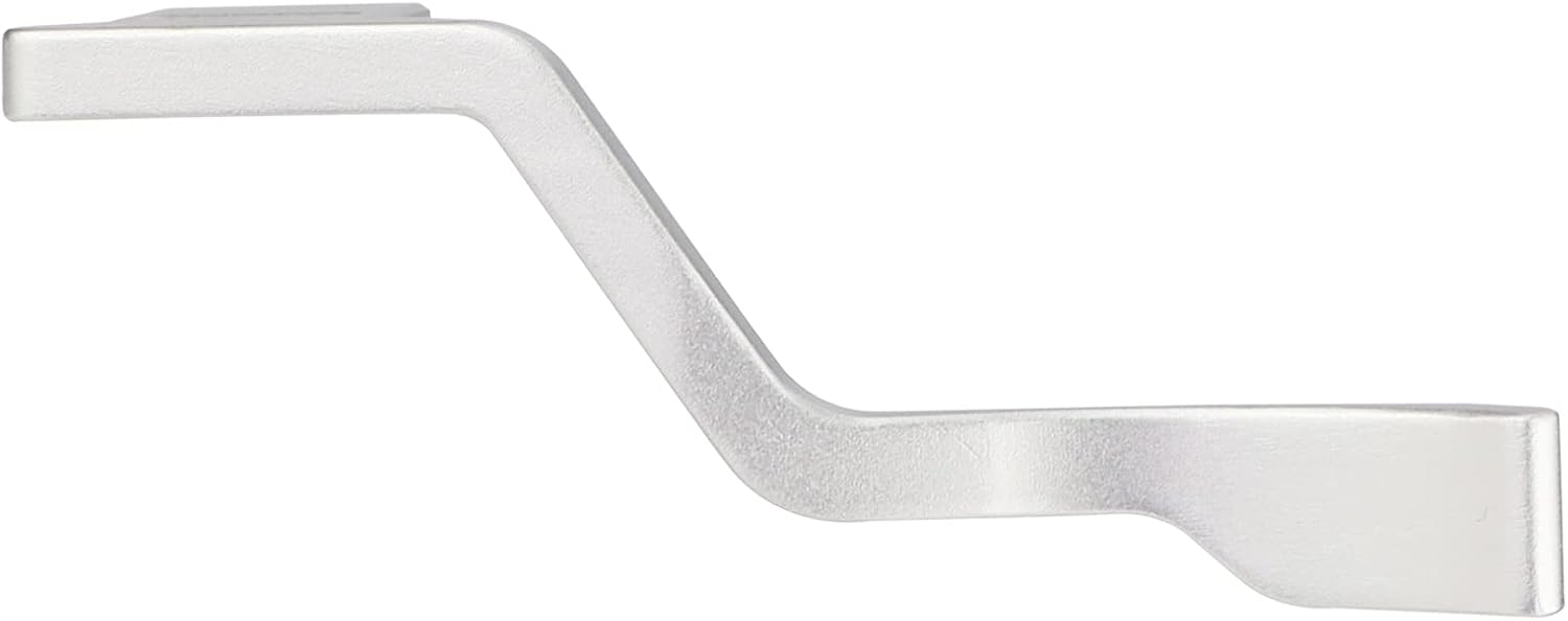 Deluxe Metal Thumb Up Grip for Nikon Z fc Mirrorless Camera Body Zfc Thumb Rest Support -Silver