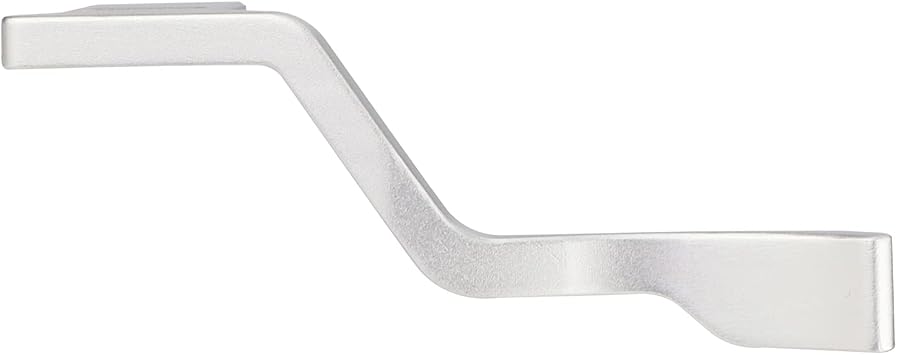 Deluxe Metal Thumb Up Grip for Nikon Z fc Mirrorless Camera Body Zfc Thumb Rest Support -Silver