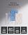 Soundproof Wall Panels Self-adhesive, Acoustic Panels 12 Pack Wall Panels, High Density Sound Absorbing Panel for Walls, Office,Reccording Studio, Ceiling 12" X 12" X 0.4"