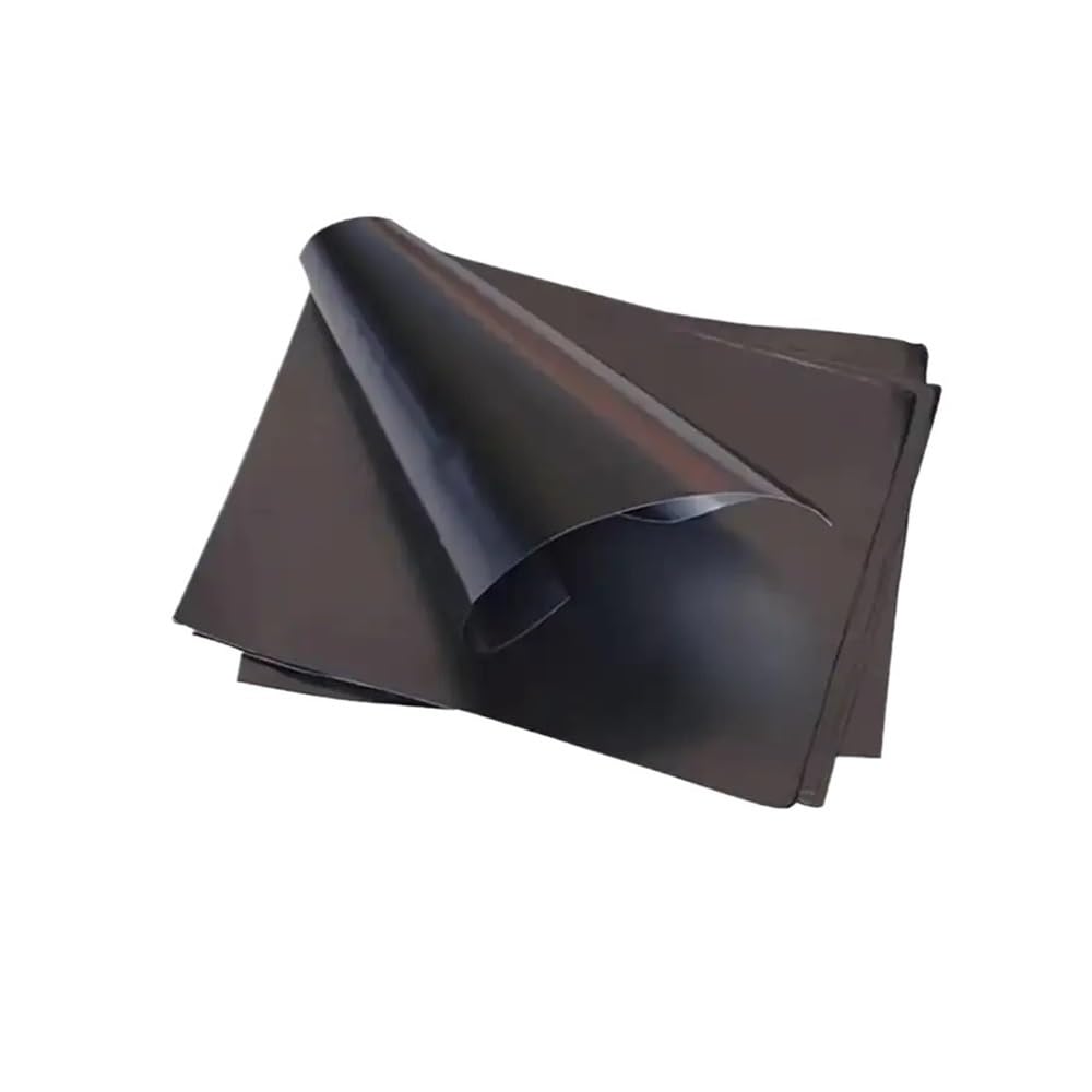 Graphitdichtung 5 Stück hochflexible Graphitfolien, Forschungsgraphitplatten, flexible Graphitdichtungsblätter(0.5x200x250mm)