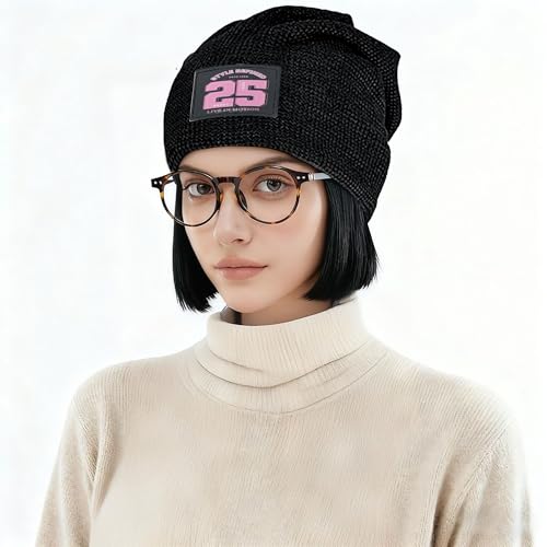 Bonnet à pompon de qualité supérieure en maille gaufrée confortable - 5