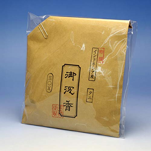 Amazon｜特撰 タニ沈香 刻み 50g 茶袋入 玉初堂 0437｜線香 オンライン通販