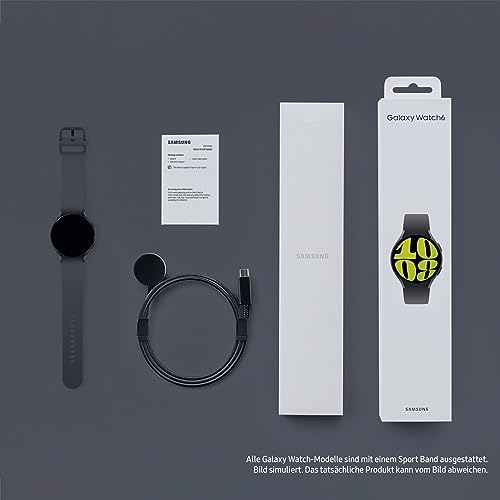 Samsung Galaxy Watch6 Smartwatch Gesundheitsfunktionen und Fitness Tracker