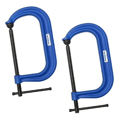 KIKAIYA C�N�����v 200mm 2�Z�b�g ���s125mm ���� �Œ� ���ߕt�� �V���R���� �؍H �n�� ������ �ڒ� SET-CLP-8