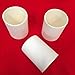 99% Alumina Corundum Crucible - 1300ml & 1500ml Cylindrical Lab Crucible for Industrial Applications 1pc(1325ml 115x155mm)