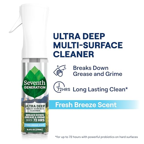 Seventh Generation Probiotic Multi-Surface Cleaner, Fresh Breeze, 9.4 oz - image 3