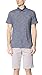 Calvin Klein Jeans Men's Slub Pique Denim Polo Shirt