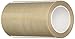 TapeCase 134-10 PTFE Tan Abrasion Resistant Fiberglass Tape, Silicone Adhesive, Industrial Grade - 12" Width, 36YD Length (1 Roll)