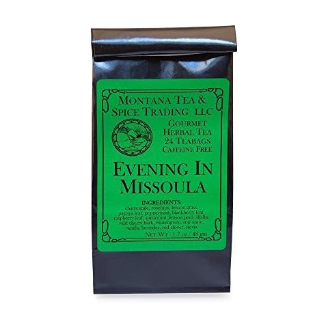 Montana Tea & Spice Trading LLC. Gourmet Herbal Tea Evening in Missoula Cover