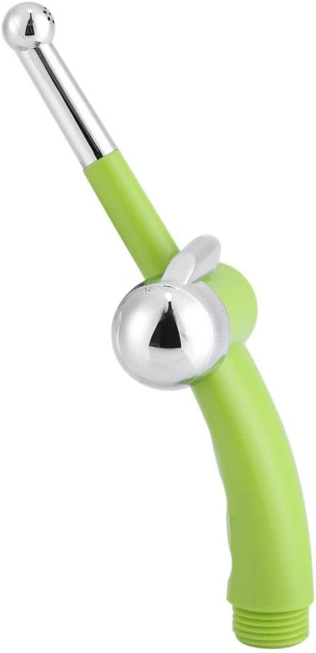 Nannday Handheld Bidet Toilet Sprayer, Adjustable Nozzle Spray Bathroom Bidet Shower Baby Cloth Diaper Sprayer Portable Wash Tool for Personal Hygiene(Green)