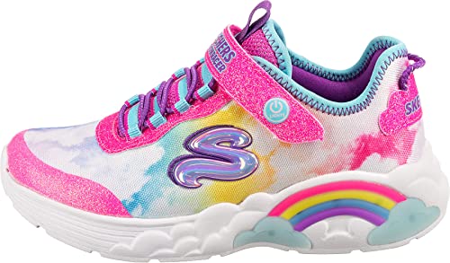 Skechers Rainbow Racer BasketFille Scratch Facile Chaussure Souple - 2