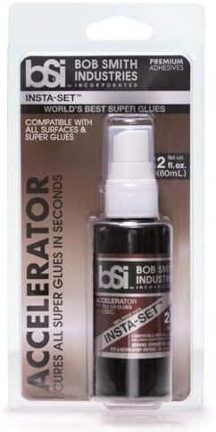 Bob Smith Industries BSI-151H Insta-Set Super Glue Accelerator, 2 fl. oz.