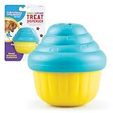 Brightkins Pequeño dispensador de golosinas para cupcakes, rompecabezas para mascotas, juguetes interactivos para perros, dispensador de golosinas, juguetes para perros pequeños, 2 piezas