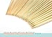 LIHAO 36 PCS Bamboo Knitting Needles Set (18 Sizes From 2.0mm to 10.0mm)