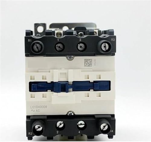 Contacteur électrique LC1D 4 pôles rail DIN commutateur industriel 110V