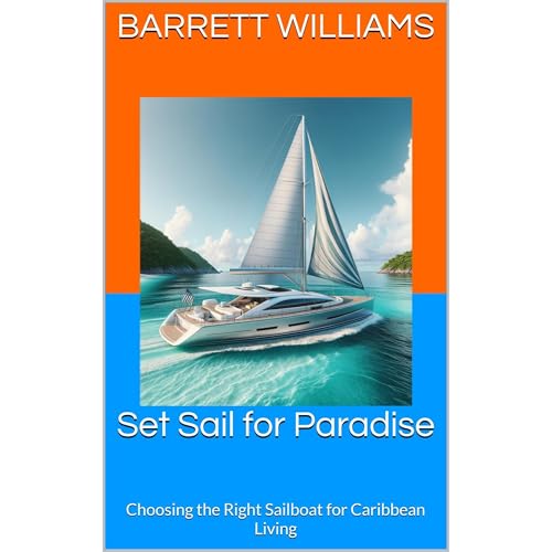 Barrett Williams presents Set Sail for Paradise episode artwork