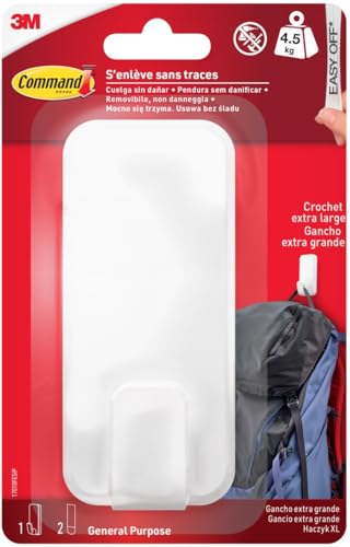 Command Crochet Utilitaire XL pour Poids Lourds – 1 Crochet