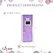 Emily Rose 18 Inch Doll Clothes Storage Bright Purple School Locker with TONS of Accessories | 18