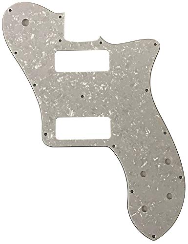 �J�X�^���M�^�[�s�b�N�K�[�h Fits US Fender 72 Tele Standard Deluxe Reissue P90 Style Guitar Pickguard (4�v���C�z���C�g�p�[��)