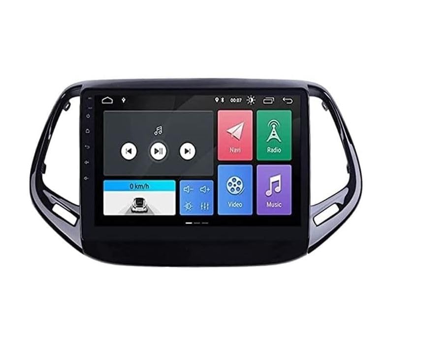 Touch screen IPS: gli stereo Bluetooth per auto hanno un touch screen da 22,9 cm 1024 x 600 pixel. Lo schermo IPS a 178 gradi offre una chiarezza molto maggiore da qualsiasi angolazione. La radio per auto supporta video HD 4K/1080P.