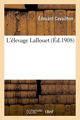 L'levage Lallouet (Sciences) view 2