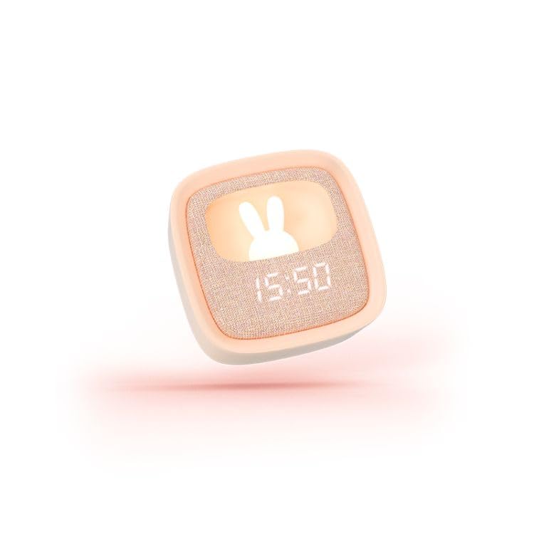 Mobility on Board - Reloj despertador nocturno infantil Billy Clock, color rosa