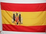 bandera franquista Material : Poliester 100D AZ FLAG Bandera de ESPAÑA DE Franco 150x90cm para Palo - Bandera FRANQUISTA ESPAÑOLA 90 x 150 cm