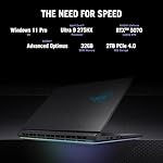 ASUS ROG Strix G18 (2025) Gaming Laptop, 18” ROG Nebula 16:10 2.5K 240Hz/3ms, NVIDIA® GeForce RTX™ 5070, Intel® Core™ Ultra 9 275HX, 32GB DDR5-5600, 2TB PCIe Gen 4 SSD, Wi-Fi 7, Windows 11 Pro - Image 2