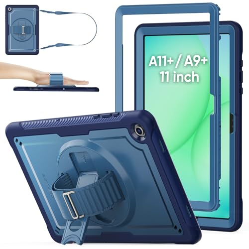 6 mejores fundas para tablets 41 SEYMAC stock Funda para Samsung Galaxy Tab A11+ Plus / A9+ Plus...