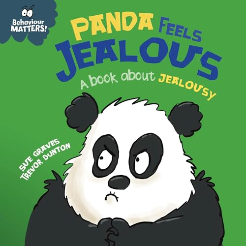 『Panda Feels Jealous - A book about jealousy』のカバーアート