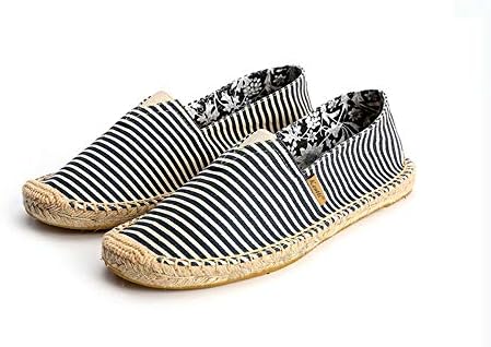 Alexis Leroy Dames Casual Espadrilles Effen kleur Holle out Canvas Loafer