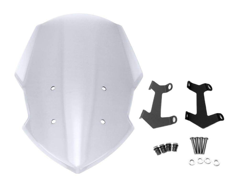 Pare-brise avec support pour Yamaha MT-07 finition haut de gamme