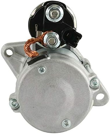 New Starter Compatible with Pontiac Vibe L4 1.8L 1798cc 110cid 2009-2010 Toyota Corolla/Matrix L4 1.8L 1798cc 110cid 2009 2010 2011 Replaces 428000-4300 428000-4302 88975514 28100-0T050 S-80408