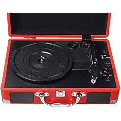 Tourne-Disque Bluetooth avec Cartouche magnétique, Plateau tournant à Courroie avec Haut-parleurs externes puissants… - Les Beatles, Paul McCartney, John Lennon, RIngo Starr, George Harrison Tourne-Disque Bluetooth avec Cartouche magnétique, Plateau tournant à Courroie avec Haut-parleurs externes puissants… – Image 4