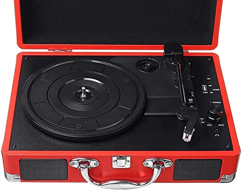Tourne-Disque Bluetooth avec Cartouche magnétique, Plateau tournant à Courroie avec Haut-parleurs externes puissants… - Les Beatles, Paul McCartney, John Lennon, RIngo Starr, George Harrison Tourne-Disque Bluetooth avec Cartouche magnétique, Plateau tournant à Courroie avec Haut-parleurs externes puissants… – Image 5