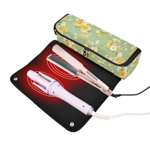 Bolso de viaje Begonia para planchas y herramientas de cabello miniatura 2