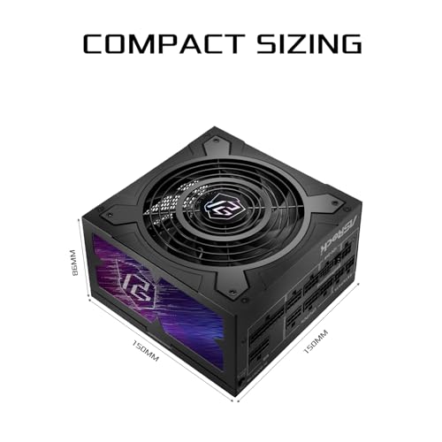 Amazon.com: ASRock Phantom Gaming PG-1000G 1000W 80+ Gold PSU
