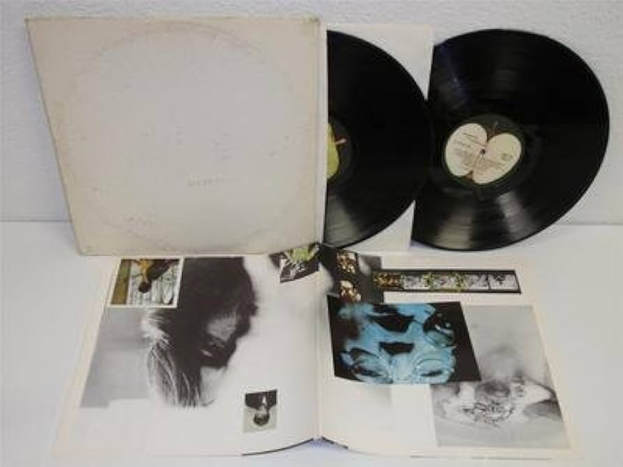 The Beatles レコード SWBO-101 Amazon.com: THE BEATLES White Album 2-LP Apple SWBO-101