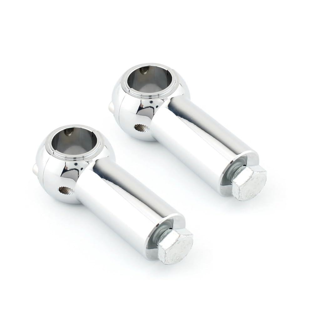 Lenkererhöhungen Motorrad Für alle Motorräder mit 25 cm/1 Zoll Lenkerdurchmesser und 3 Griff-Lenkererhöhungs-Set